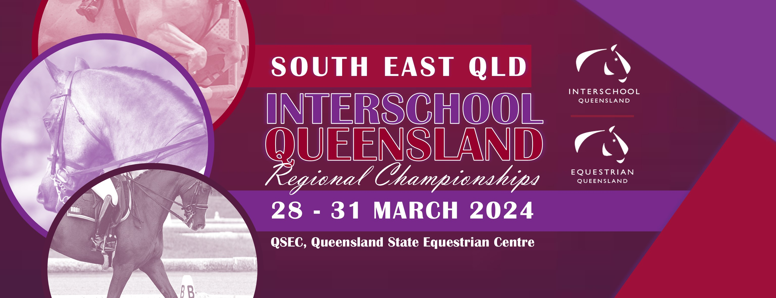 **POSTPONED** 2024 SEQ IQ Regional Championships Equestrian Queensland